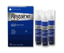Regaine scalp foam