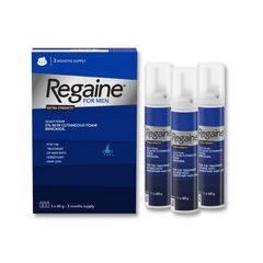 Regaine scalp foam