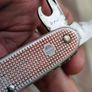 Vintage Wenger Red Alox Soldier Original Swiss Army Knife Issued 1965 Rare Collectable Image 5