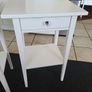 bed side lockers white - 40 euro for both Image 2