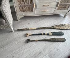 Wall Mountable Wooden Paddles