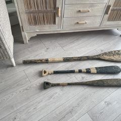 Wall Mountable Wooden Paddles