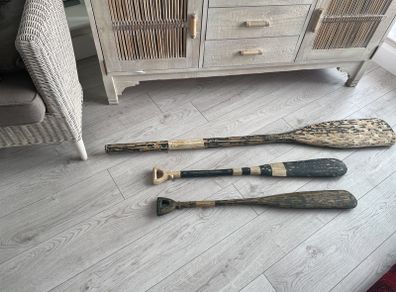 Wall Mountable Wooden Paddles