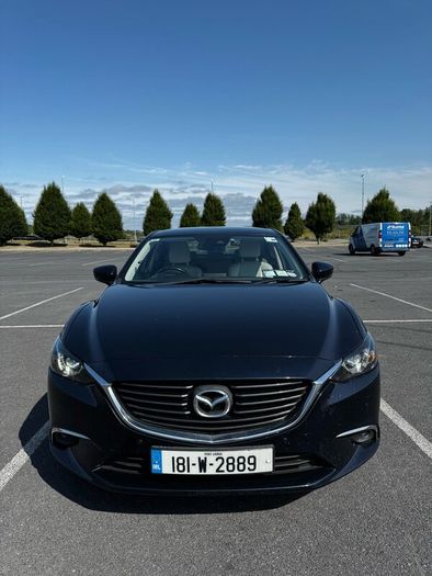 Mazda 6 2018 2.2d Platinum