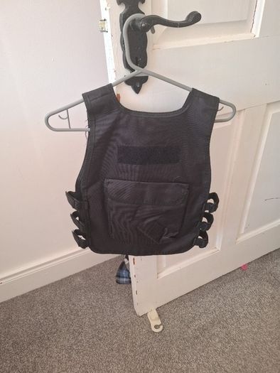 Kids bullet vest