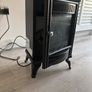 B&Q Traditional Electric Stove Heater - 2kW Log Effect - DBL05A-MS6N - Fully Working Image 4