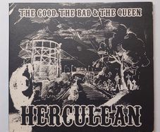 The Good, The Bad & The Queen - Herculean - CD Single