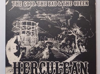 The Good, The Bad & The Queen - Herculean - CD Single