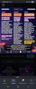 Forestfest Ticket