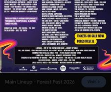 Forestfest Ticket