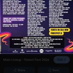 Forestfest Ticket