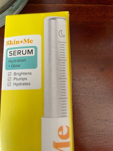Skin & Me hydration and glow serum new sealed