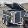 4 birth dog trailer Image 4
