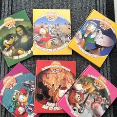 16 Disney wonderful world of knowledge books