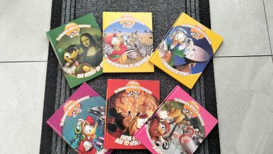 16 Disney wonderful world of knowledge books