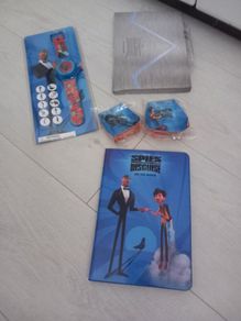 spies in disguise promotion bundle from release of movie