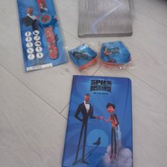 spies in disguise promotion bundle from release of movie
