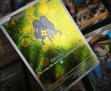 Nymble ! Illustration Rare ! from Phantasmal Flames Set ! 2025 ! Pokemon Card !