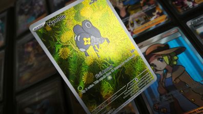 Nymble ! Illustration Rare ! from Phantasmal Flames Set ! 2025 ! Pokemon Card !