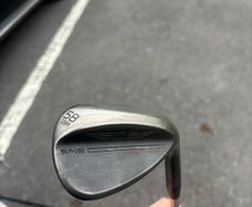 Jet black vokey sm9 58