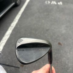 Jet black vokey sm9 58