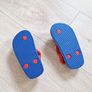 Paw Patrol Flip Flops - Size 23/24 Image 2