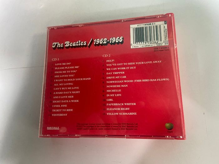 The Beatles 1962-1966 Double CD