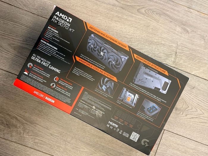 Gigabyte Radeon Rx 9070 Xt Gaming Oc 16g