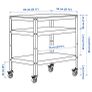 Ikea Bror Trolley Image 4