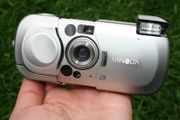 MINOLTA Vectis 3000 Compact APS Film Camera Slide Open From JAPAN tested