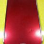 Vintage Large Red Lumium Ware Server Image 2