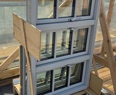 Alu-Clad Triple Glazed Windows