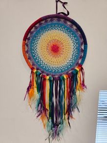 Rainbow Dream catcher