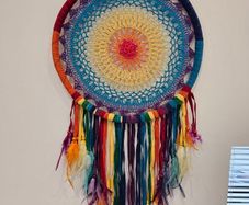 Rainbow Dream catcher