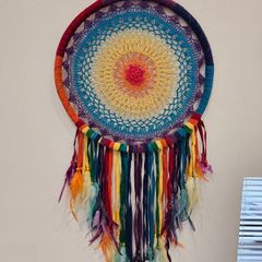 Rainbow Dream catcher