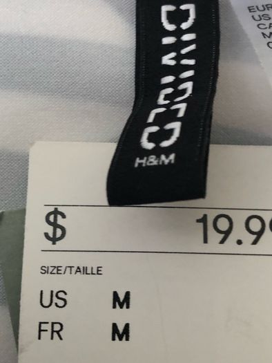 H&M dress