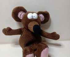 Carte Blanche Miranda Mouse 1996 Vintage