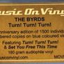 The Byrds - Turn! Turn! Turn! Vinyl, LP, Music On Vinyl, Blue vinyl, Numbered Image 2