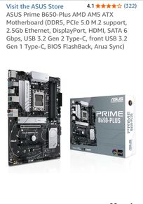 ASUS Prime B650-Plus AMD AM5 ATX Motherboard