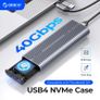ORICO 40gbps/Thunderbolt 4 NVME SSD Enclosure Image 2