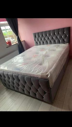 Luxus Sandy Divan Beds With Memory Foam Mattresses Available In All Sizes, Offering Free Cash On Delivery