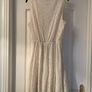 New Look Cream Lace Dress Image 3