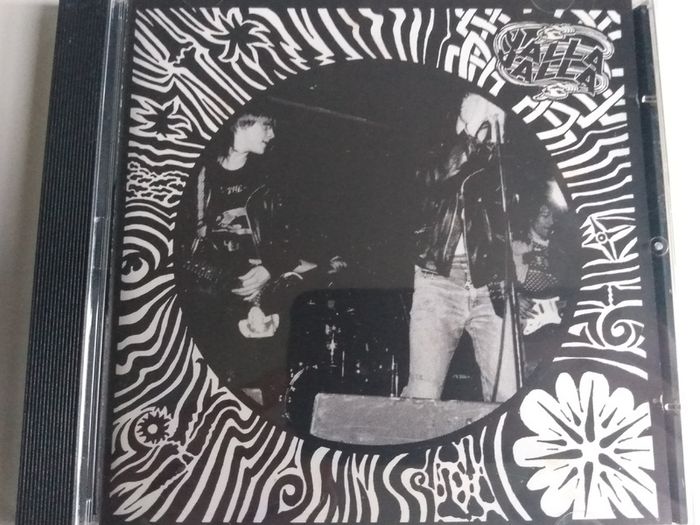Jalla Jalla - Jalla Jalla CD (1991) Plastic Surgery SURGERYCD 04 RARE Finnish Punk VG+