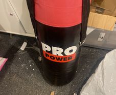 boxing bag