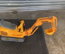 digger electric
