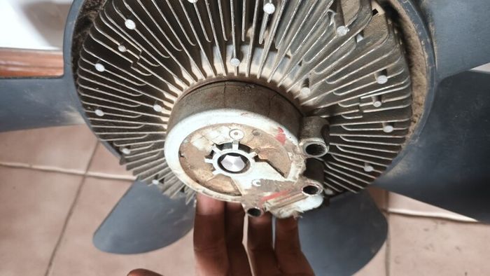 Case New Holland TM / MXM Cooling Fan