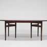 Vintage Rosewood Extending 10 Seater Dining Table Model 212 by Arne Vodder, 1960s Image 3