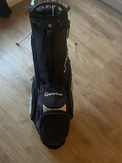 Set of golf clubs
