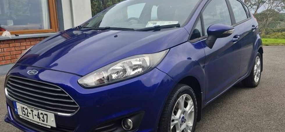 Ford Fiesta 2015, 1.2L, Petrol