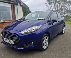 Ford Fiesta 2015, 1.2L, Petrol